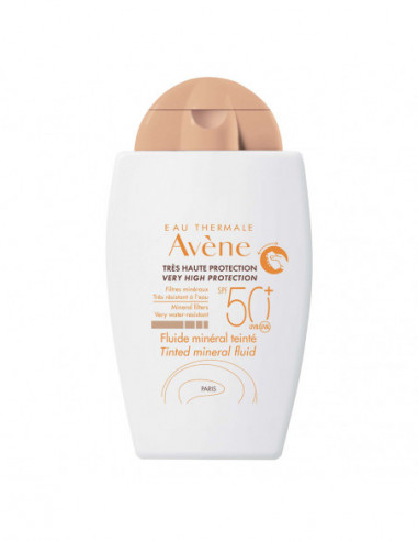 Eau Thermale Avene Solare Fluido Minerale 50+ Colorato 40 Ml - Avene (pierre Fabre It. Spa)