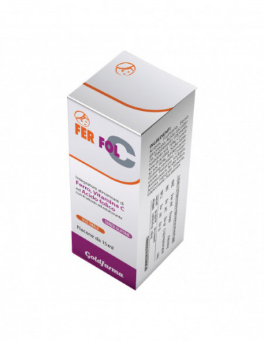 Fer Fol C Gocce 15 Ml