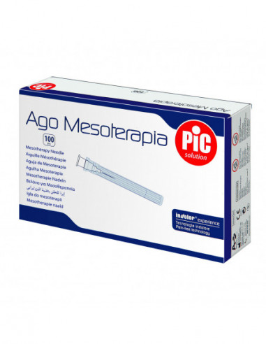 Ago Mesoterapia Monouso Luer 0,4x40 1...