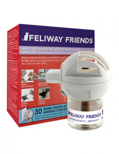 Feliway Friends Diffusore + Ricarica...