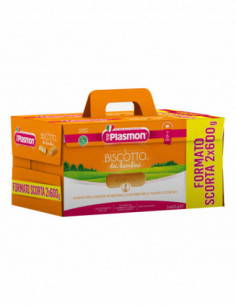 Plasmon Biscotto 2 X 600 G