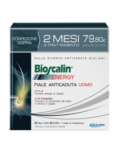 Bioscalin Energy Fiale Doppia Taglio...