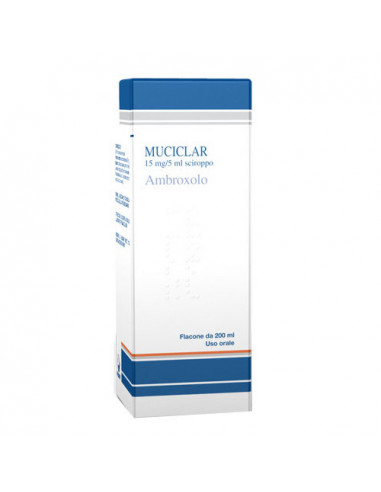 Muciclar Scir 200 Ml 15 Mg/5 Ml
