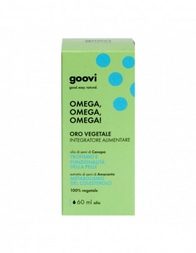 Goovi Oro Veg Omega 60 Ml