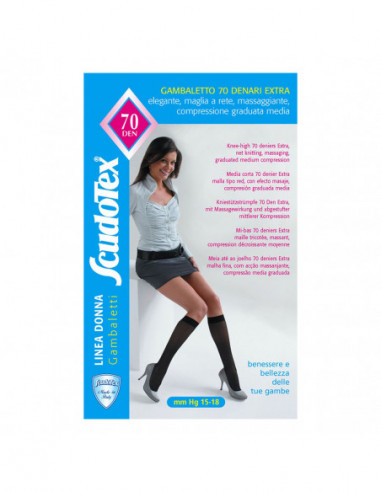 Scudotex Gambaletto 70 Extra Daino 3 - Luropas Del Dott. Molinari & C