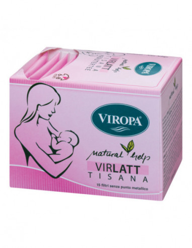 Viropa Nat Help Virlatt 15 Bustine