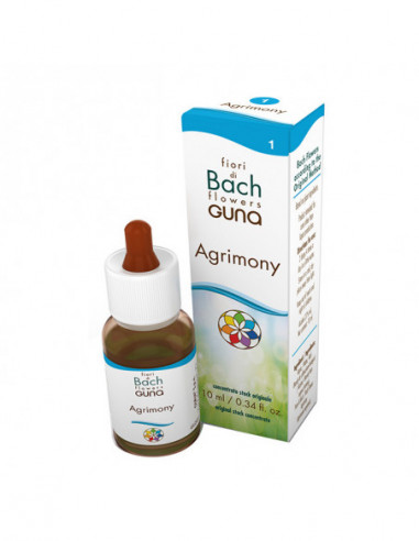 Agrimony Gun Gocce 10 Ml - Guna Spa