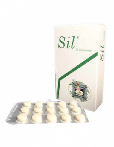 Sil Silimarina + Vitamina E 450 G