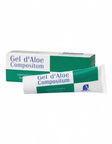 Gel Aloe Comp Antiacne 30 Ml