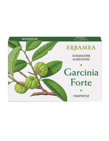 Garcinia Forte 30 Compresse - Erbamea Srl