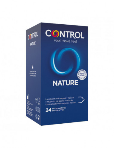 Profilattico Control Nature 2,0 24 Pezzi - Artsana Spa