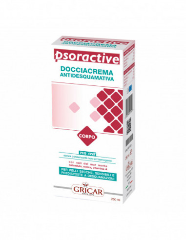 Psoractive Doccia Crema 250ml - Gricar Chemical Srl