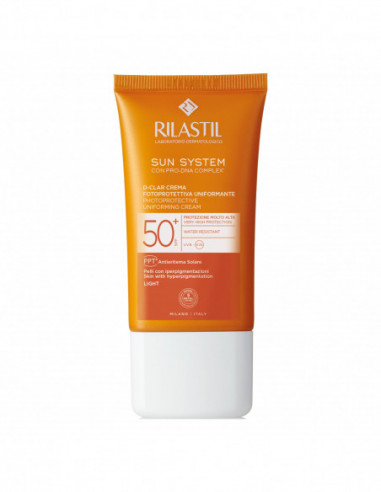 Rilastil Sun System D-clar Spf 50+ Crema Light 40 Ml - Ist.ganassini Spa