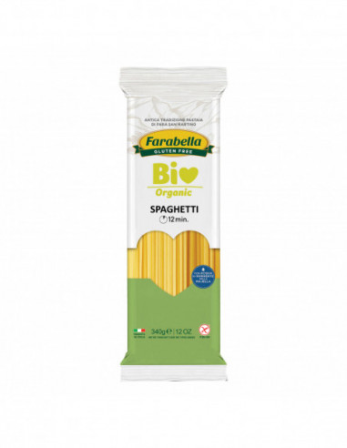 Farabella Bio Spaghetti Mais-riso 340 G