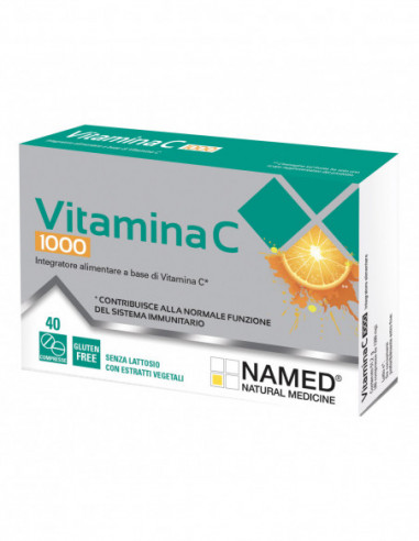 Vitamina C 1000 40 Compresse