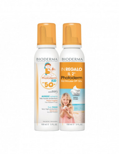 Photoderm Kid Mousse Spf50+ Bipack...