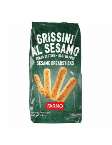 Farmo Grissini Al Sesamo 200 G