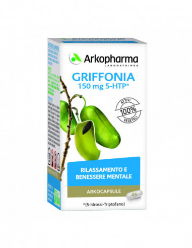Arko Capsule Griffonia 45 Capsule Bio