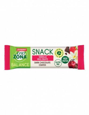 Enerzona Snack Vanilla Red Fruit 33 G