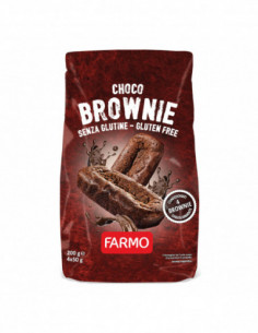 Farmo Choco Brownie 4 X 50 G