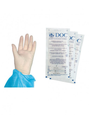 Guanto Chirurgico Sterile 8,5 1 Pezzo