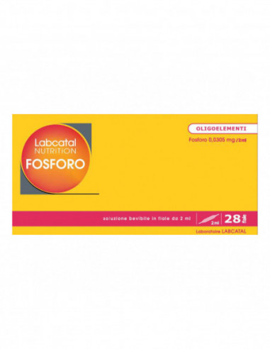 Labcatal Nutrition Fosforo 28 Fiale X 2 Ml - Labcatal