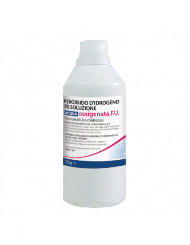 Perossido D'idrogeno 10 Volumi Fu 200 G