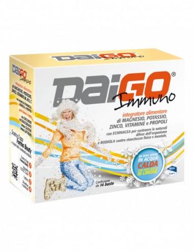 Daigo Immuno 14 Bustine - Ibsa Farmaceutici Italia Srl