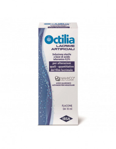 Octilia Lacrime Artificiali 10 Ml - Ibsa Farmaceutici Italia Srl