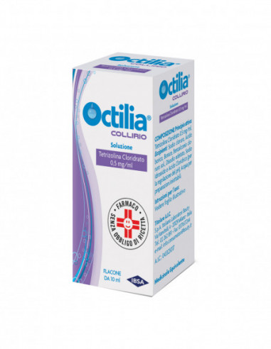 Octilia Collirio 10 Ml 0,5 Mg/ml