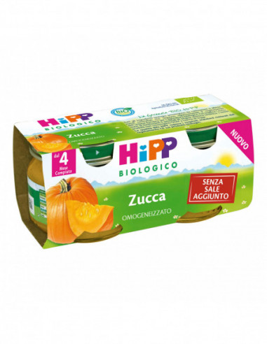 Hipp Bio Hipp Bio Omogeneizzato Zucca...