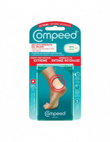 Compeed Cerotti Per Vesciche Extreme...