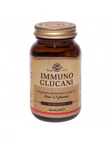 Immuno-glucani 60 Tavolette - Solgar It. Multinutrient Spa