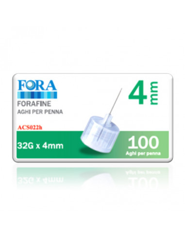 AGO PER PENNA DA INSULINA FORA FINE...