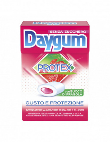 DAYGUM PROTEX FRAGOLA GEL 30 G