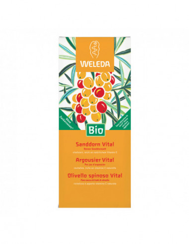 Olivello Spinoso Vital Succo Di Frutta 250 Ml - Weleda Italia Srl