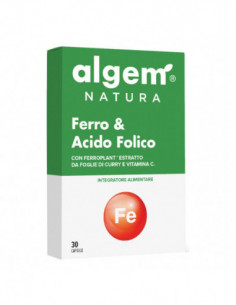 Ferro&acido Folico 30 Capsule