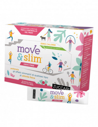 MOVE&SLIM IODIO FREE SCIROPPO 25...
