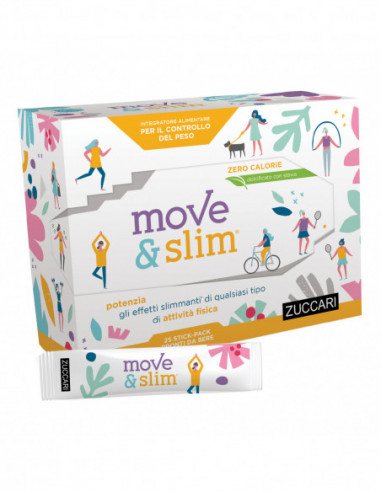 Move&slim 25 Stickpack 10 Ml
