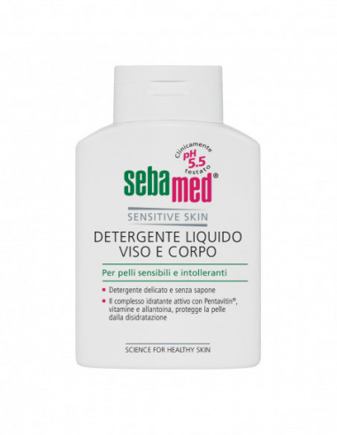Sebamed Liquido Detergente Viso Corpo...