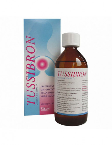Tussibron Scir 190 Ml 1%