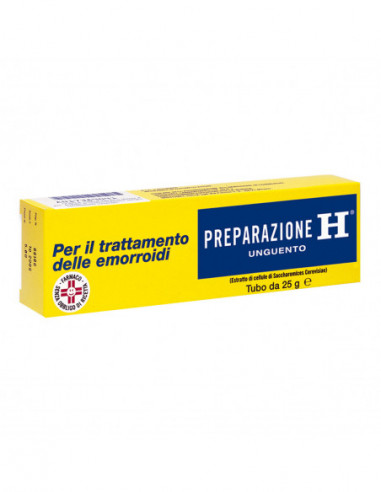 Preparazione H Ung Derm 25 G 1,08%
