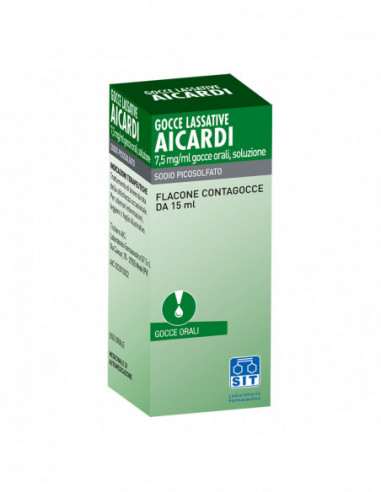 Gocce Lassative Aicardi Orale Gtt 15 Ml