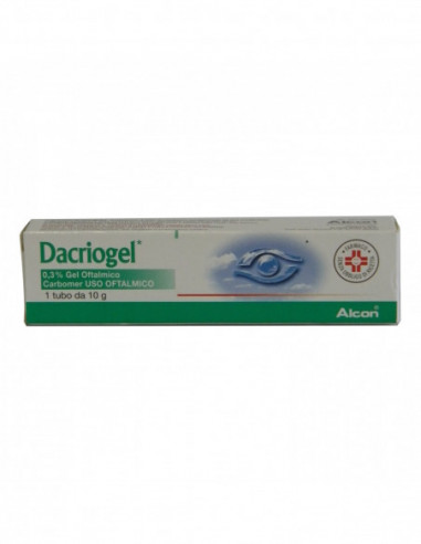 Dacriogel Gel Oftalmico 10 G 0,3% Tubo