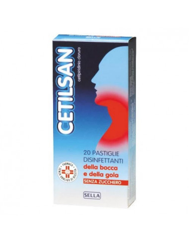 Cetilsan 20 Pastiglie 3 Mg Senza...