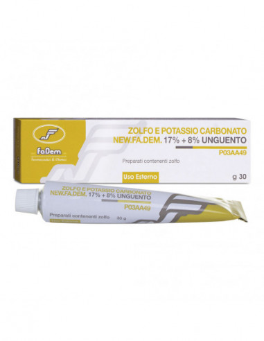 Ictammolo (new.fa.dem.) Ung Derm 30 G...