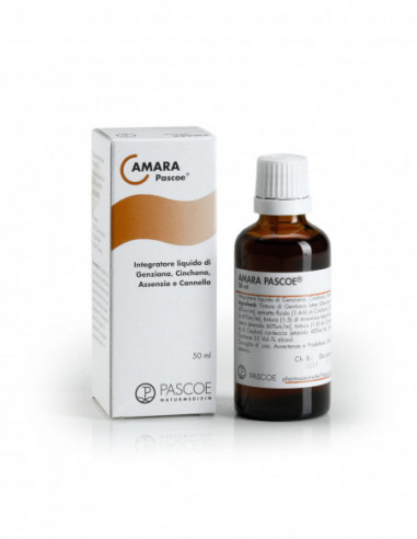 Amara 50 Ml Gocce Pascoe