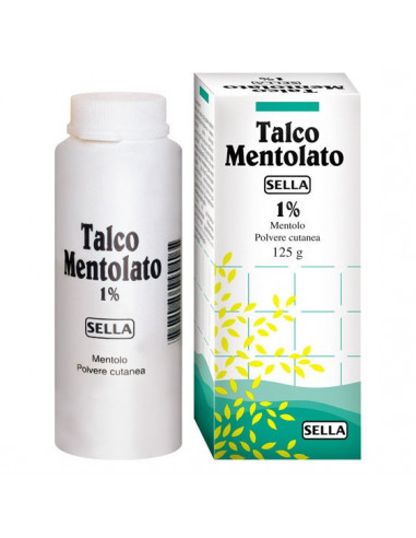 Mentolo (sella) Polv Cutanea 100 G 1%