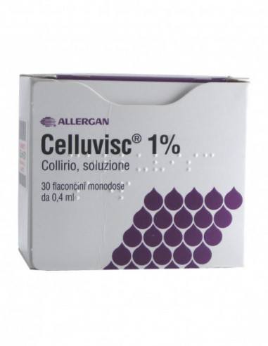 Celluvisc 30 Monod Collirio 0,4 Ml 10...