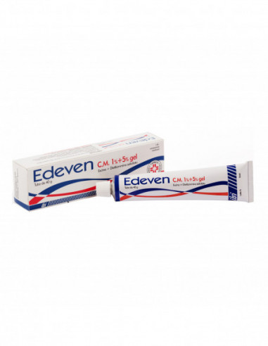 Edeven C.m.*gel 40 G 1% + 5% - I.b.i.giovanni Lorenzini Spa